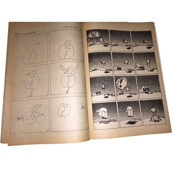 Yellow Dog Comics UndergrounD Comix Vol. 2 No. 13 Li'l Cute, Absorbine Jr. Skutc - Picture 16 of 16